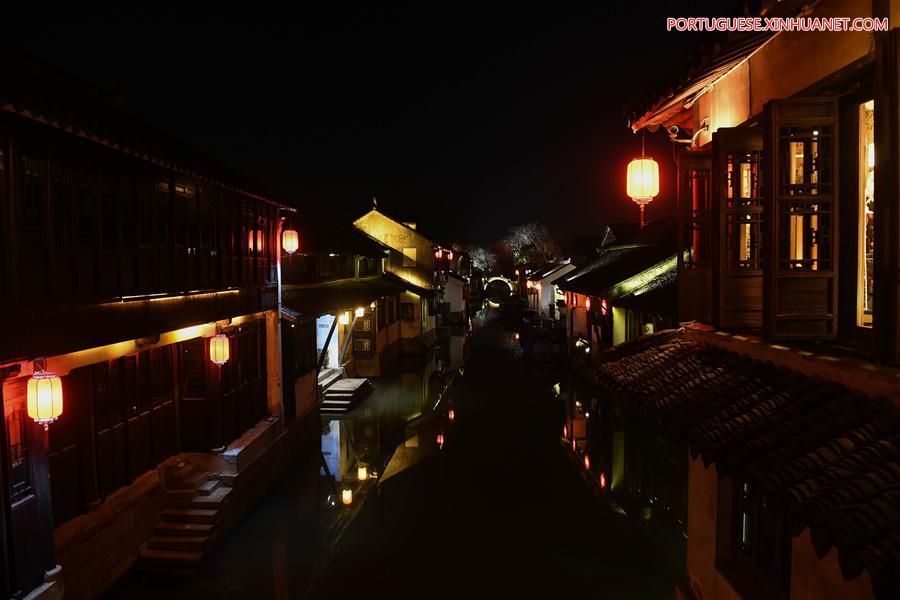 CHINA-JIANGSU-ZHOUZHUANG-SCENERY (CN)