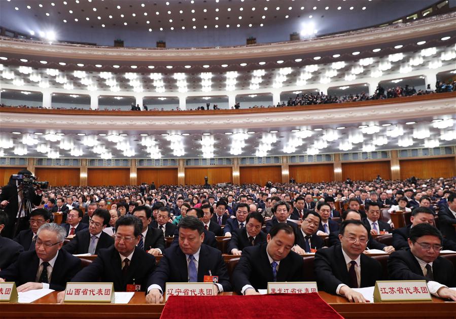 (TWO SESSIONS)CHINA-BEIJING-NPC-FOURTH PLENARY MEETING (CN)