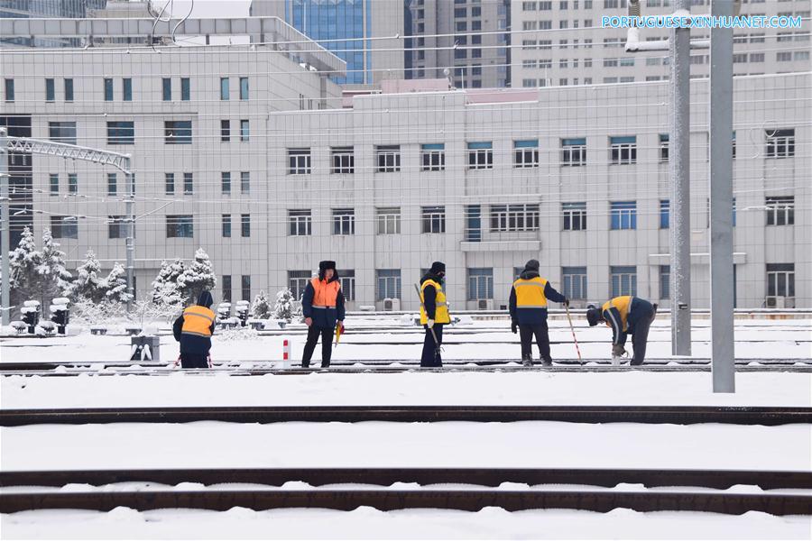 CHINA-LIAONING-WEATHER-SNOW (CN)