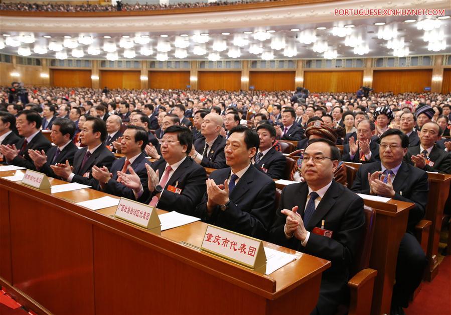 (TWO SESSIONS)CHINA-BEIJING-NPC-FIFTH PLENARY MEETING(CN)