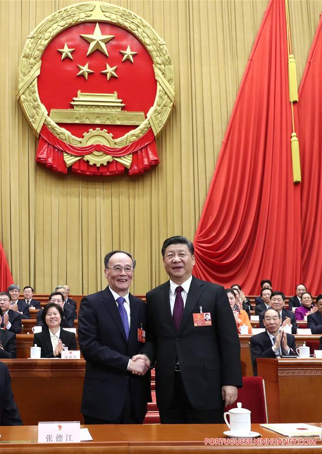 (TWO SESSIONS)CHINA-BEIJING-XI JINPING-PRESIDENT-CMC CHAIRMAN (CN)