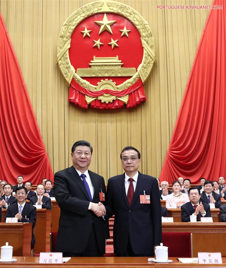 (TWO SESSIONS)CHINA-BEIJING-XI JINPING-LI KEQIANG-NPC-SIXTH PLENARY MEETING (CN)