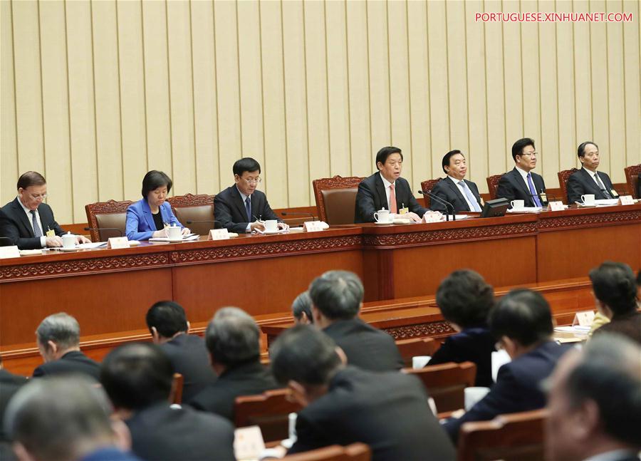 CHINA-BEIJING-NPC-LI ZHANSHU-MEETING (CN)