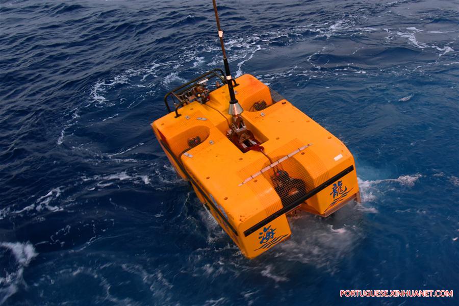 CHINA-UNMANNED SUBMERSIBLE-HAILONG III-DIVE(CN)