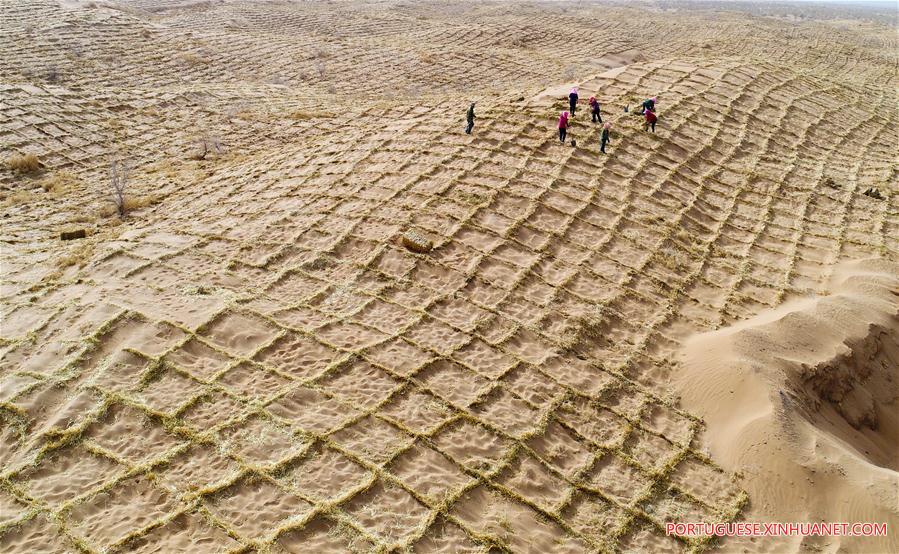#CHINA-GANSU-DESERT CONTROL (CN)