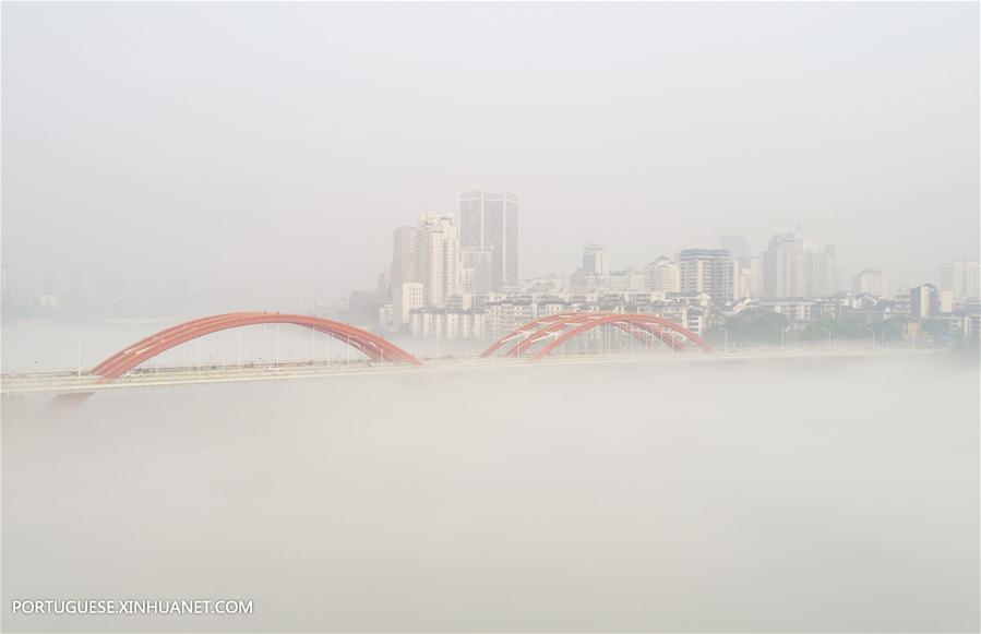 #CHINA-GUANGXI-ADVECTION FOG (CN)