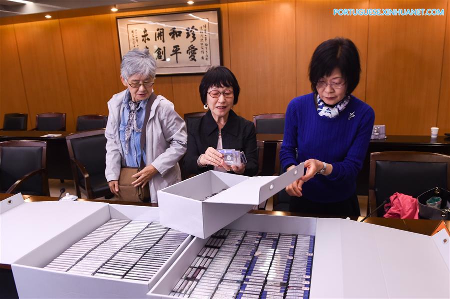 CHINA-JAPAN-MATSUOKA TAMAKI-NANJING MASSACRE-VIDEO ACCOUNTS-DONATION (CN)