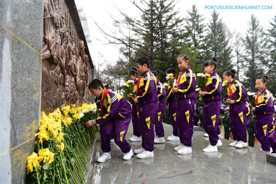 #CHINA-SHANDONG-QINGMING FESTIVAL-MOURNING (CN)