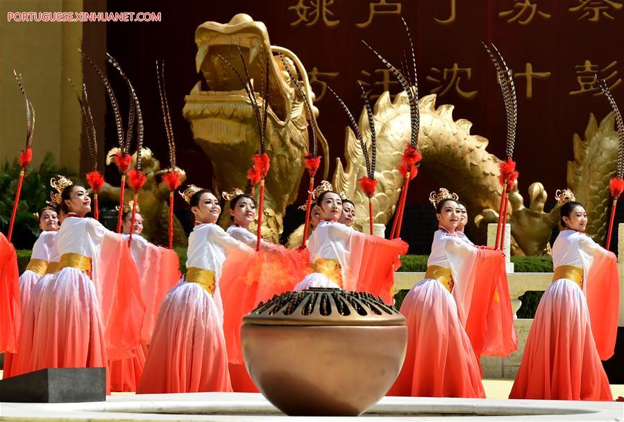 #CHINA-ZHENGZHOU-HUANGDI-WORSHIP(CN*) 