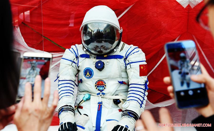 CHINA-HARBIN-CHINA'S SPACE DAY-EVENT (CN)