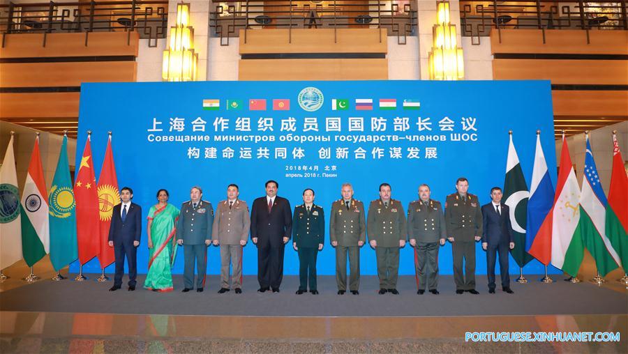 CHINA-BEIJING-SCO-DEFENSE MINISTERS-MEETING (CN)