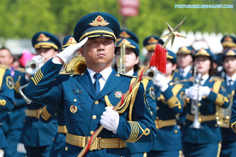 CHINA-BEIJING-SCO-MILITARY BAND FESTIVAL-PARADE (CN)