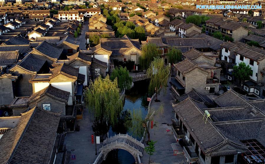 CHINA-HEBEI-ANCIENT CITY OF LUANZHOU (CN) 