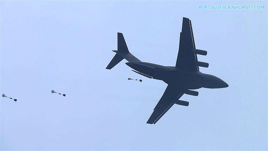 CHINA-MILITARY-TRANSPORT AIRCRAFT-Y-20-TRAINING (CN)