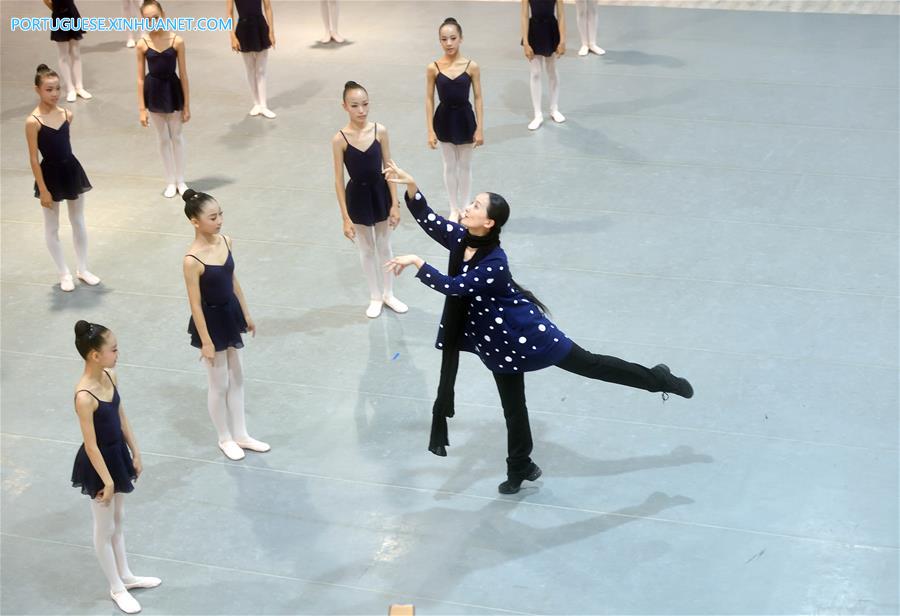 CHINA-BEIJING-BALLET-PRIMARY SCHOOL (CN)