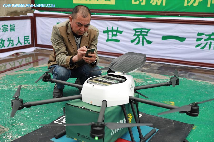 CHINA-GUIZHOU-GUIYANG-POST SERVICE-DRONE (CN)