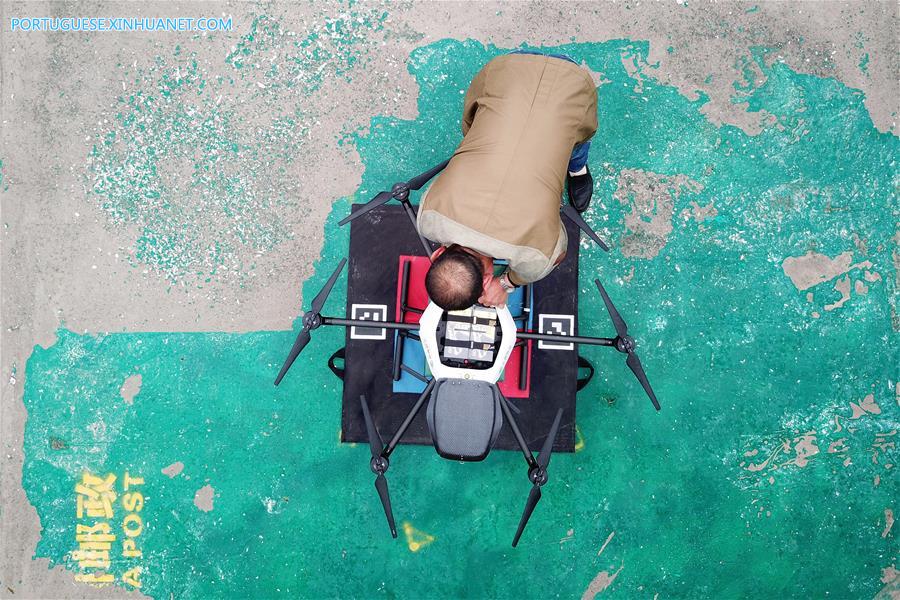 CHINA-GUIZHOU-GUIYANG-POST SERVICE-DRONE (CN)