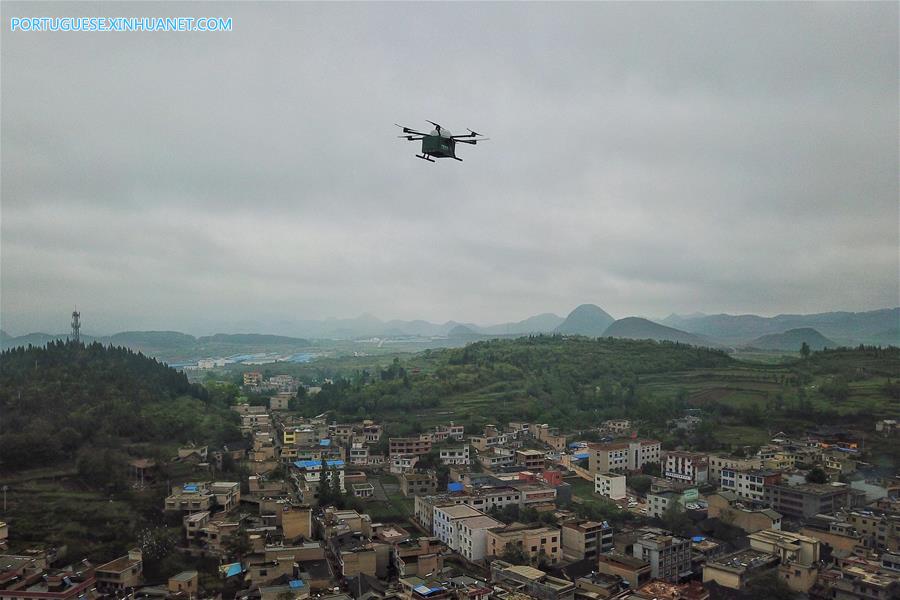 CHINA-GUIZHOU-GUIYANG-POST SERVICE-DRONE (CN)