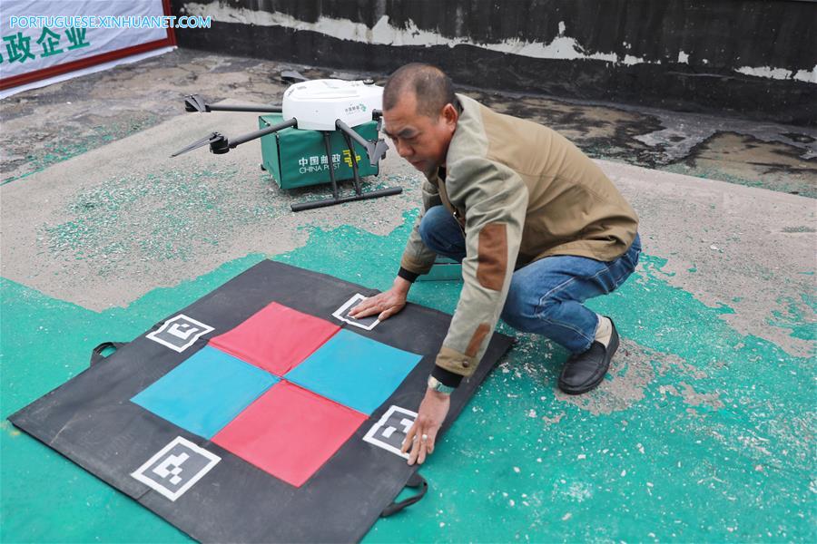 CHINA-GUIZHOU-GUIYANG-POST SERVICE-DRONE (CN)