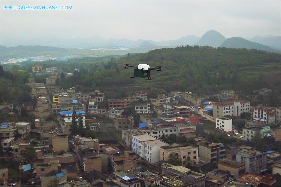 CHINA-GUIZHOU-GUIYANG-POST SERVICE-DRONE (CN)