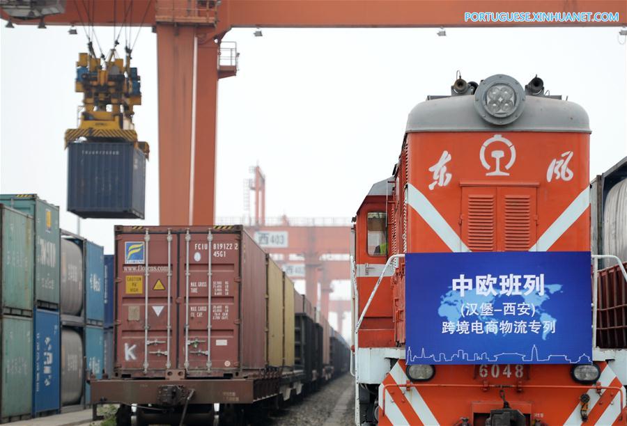 CHINA-XI'AN-HAMBURG-CROSS-BORDER E-COMMERCE TRAIN (CN)