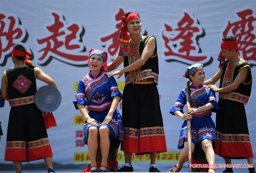 CHINA-GUANGXI-BINYANG-WEIFENG FESTIVAL (CN)