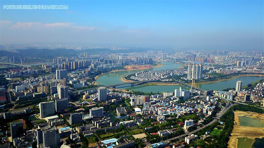 CHINA-GUANGXI-NANNING-CITY VIEW (CN)
