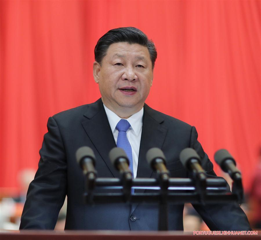 CHINA-BEIJING-XI JINPING-CAS-CAE-MEETING(CN)