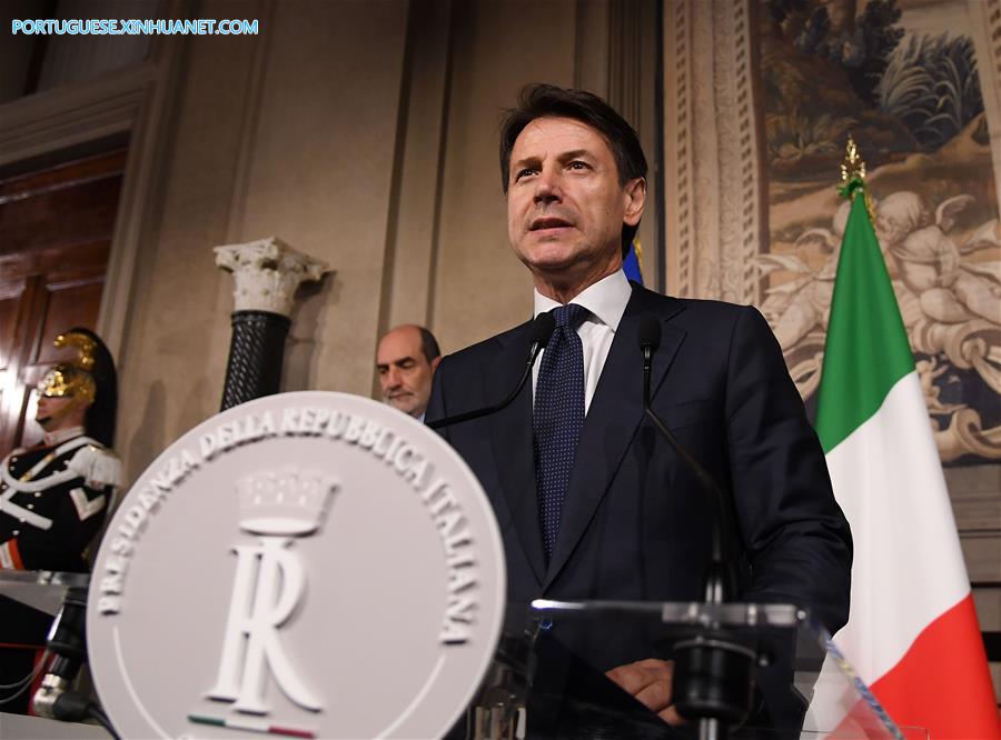 ITALY-ROME-GIUSEPPE CONTE-PM-DESIGNATE