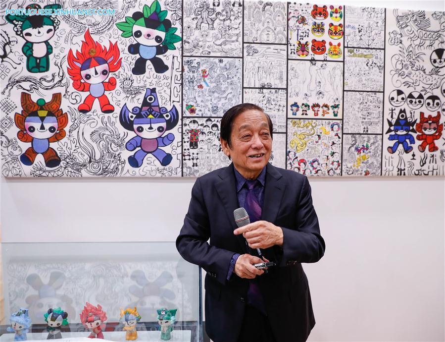 SOUTH KOREA-SEOUL-CHINESE ARTIST-HAN MEILIN-EXHIBITION