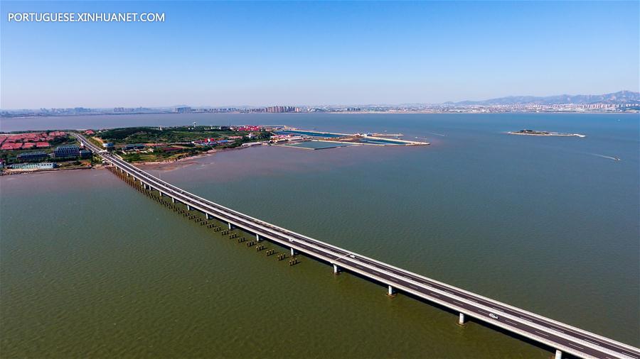 CHINA-SHANDONG-QINGDAO JIAOZHOU BAY BRIDGE (CN)
