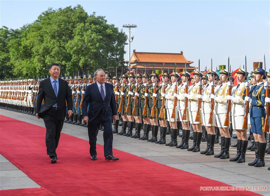 CHINA-BEIJING-XI JINPING-KAZAKH PRESIDENT-TALKS (CN)