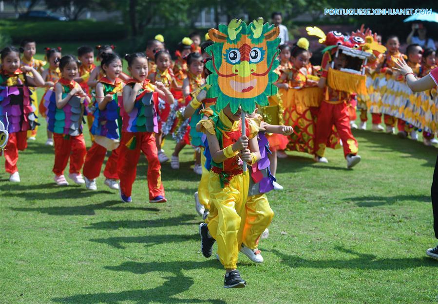 CHINA-ZHEJIANG-DRAGON BOAT FESTIVAL-ACTIVITY (CN)