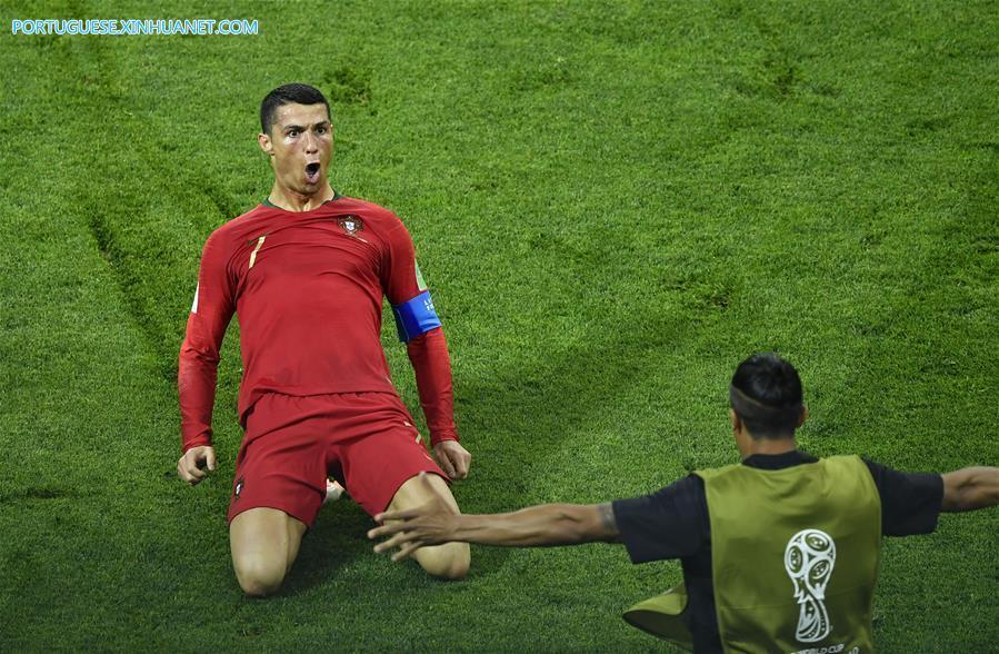 (SP)RUSSIA-SOCHI-2018 WORLD CUP-GROUP B-PORTUGAL VS SPAIN