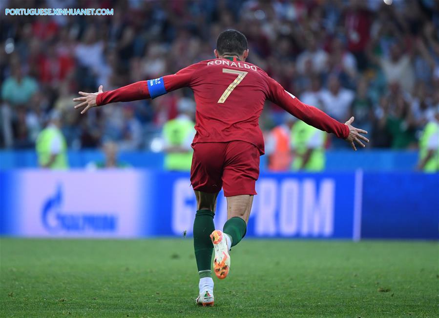 (SP)RUSSIA-SOCHI-2018 WORLD CUP-GROUP B-PORTUGAL VS SPAIN