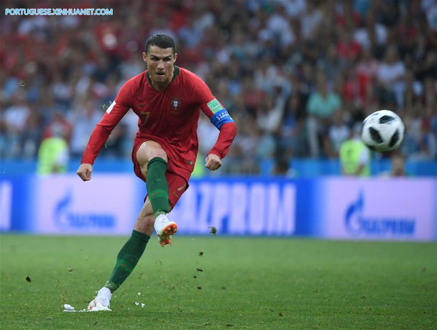 (SP)RUSSIA-SOCHI-2018 WORLD CUP-GROUP B-PORTUGAL VS SPAIN