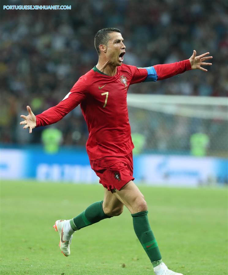 (SP)RUSSIA-SOCHI-2018 WORLD CUP-GROUP B-PORTUGAL VS SPAIN
