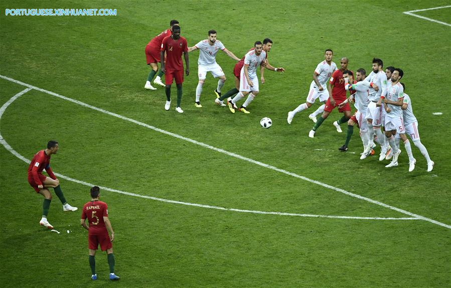 (SP)RUSSIA-SOCHI-2018 WORLD CUP-GROUP B-PORTUGAL VS SPAIN