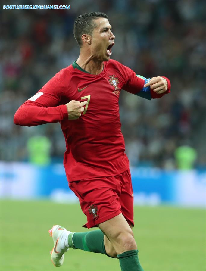 (SP)RUSSIA-SOCHI-2018 WORLD CUP-GROUP B-PORTUGAL VS SPAIN