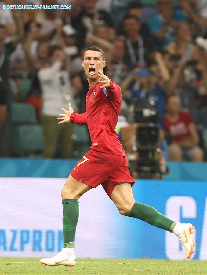(SP)RUSSIA-SOCHI-2018 WORLD CUP-GROUP B-PORTUGAL VS SPAIN