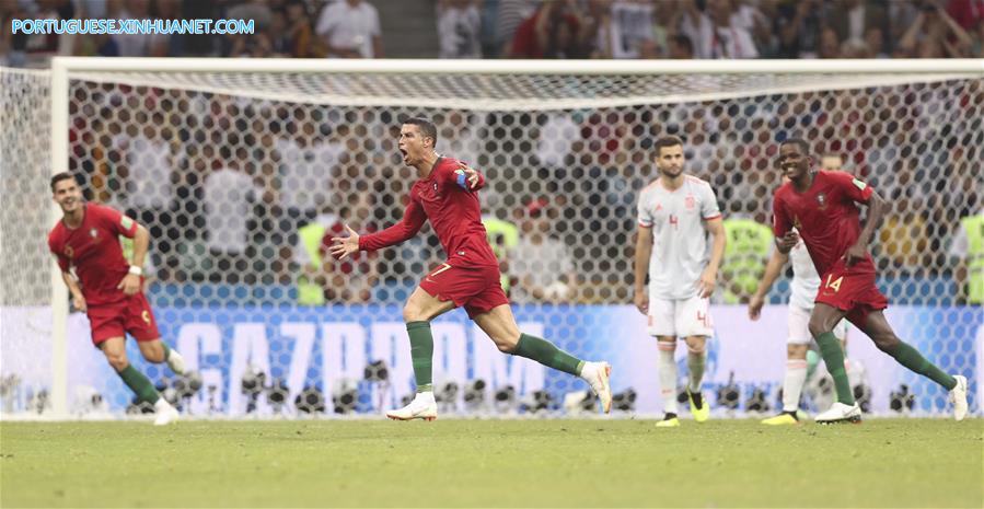 (SP)RUSSIA-SOCHI-2018 WORLD CUP-GROUP B-PORTUGAL VS SPAIN