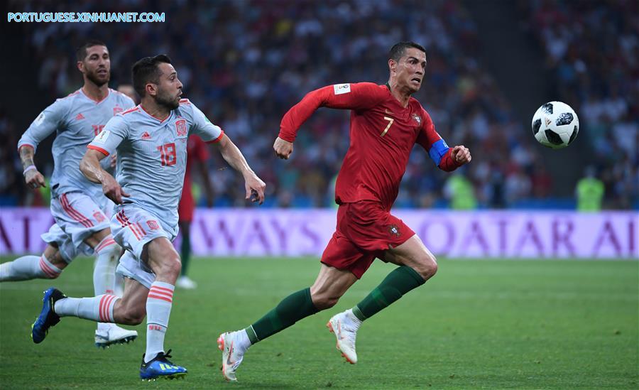 (SP)RUSSIA-SOCHI-2018 WORLD CUP-GROUP B-PORTUGAL VS SPAIN