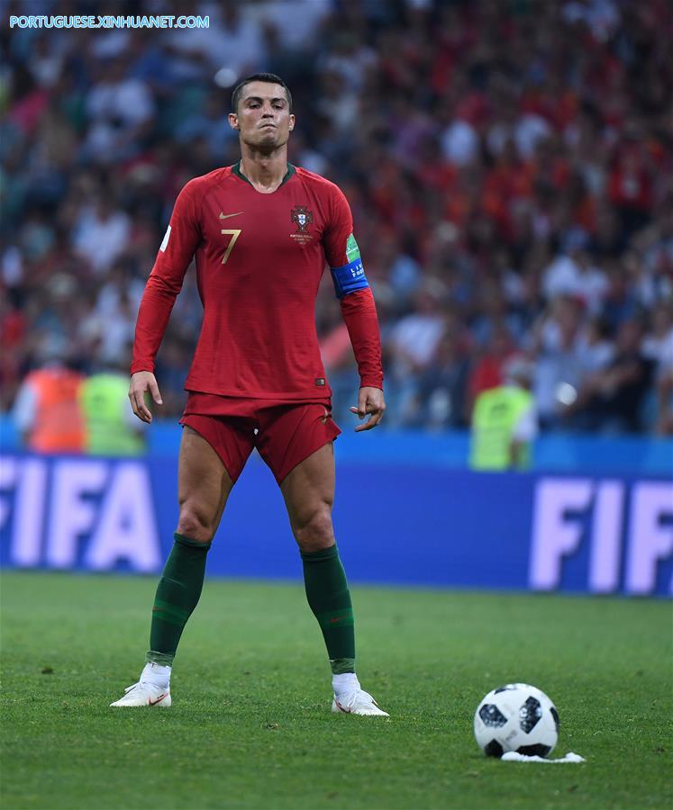 (SP)RUSSIA-SOCHI-2018 WORLD CUP-GROUP B-PORTUGAL VS SPAIN