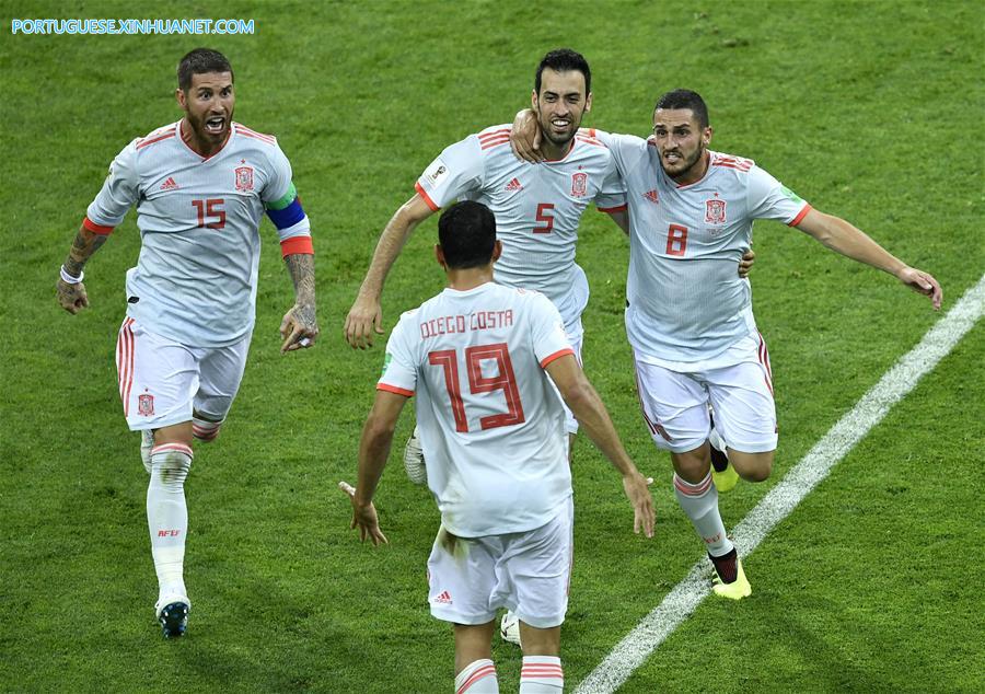 (SP)RUSSIA-SOCHI-2018 WORLD CUP-GROUP B-PORTUGAL VS SPAIN