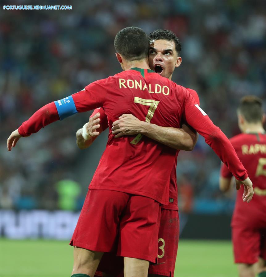 (SP)RUSSIA-SOCHI-2018 WORLD CUP-GROUP B-PORTUGAL VS SPAIN