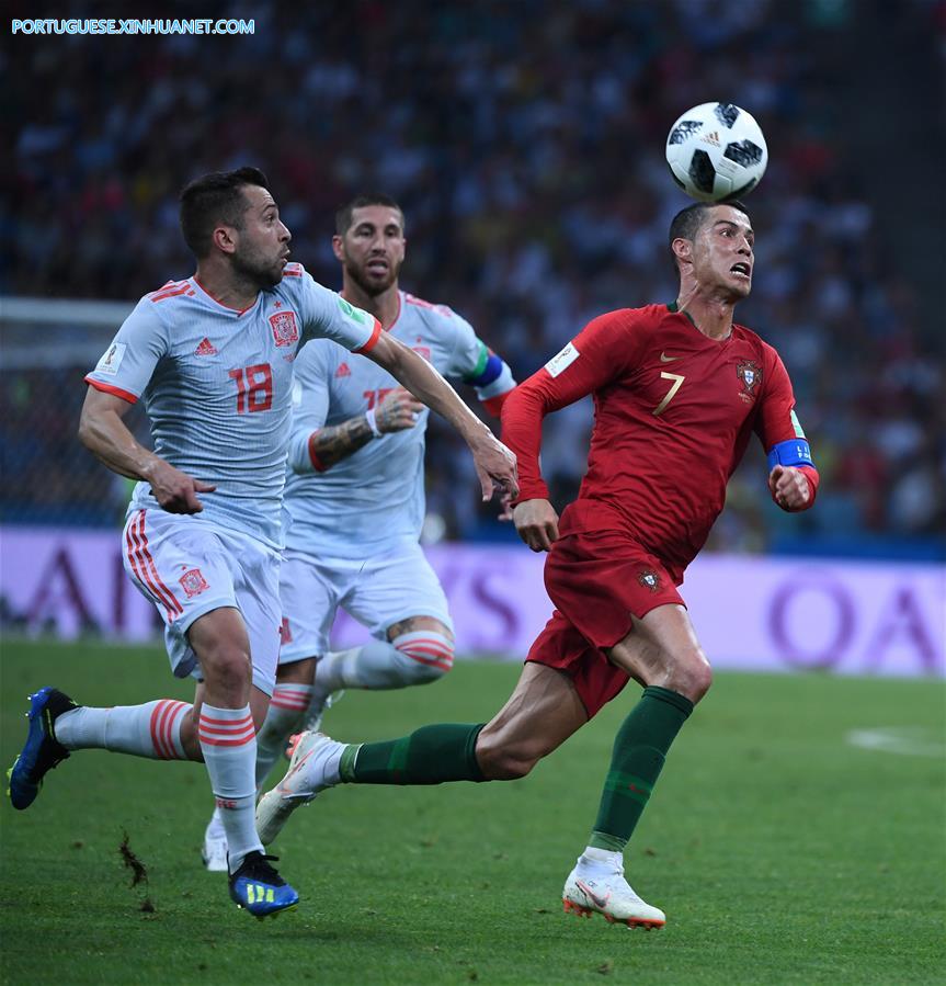 (SP)RUSSIA-SOCHI-2018 WORLD CUP-GROUP B-PORTUGAL VS SPAIN