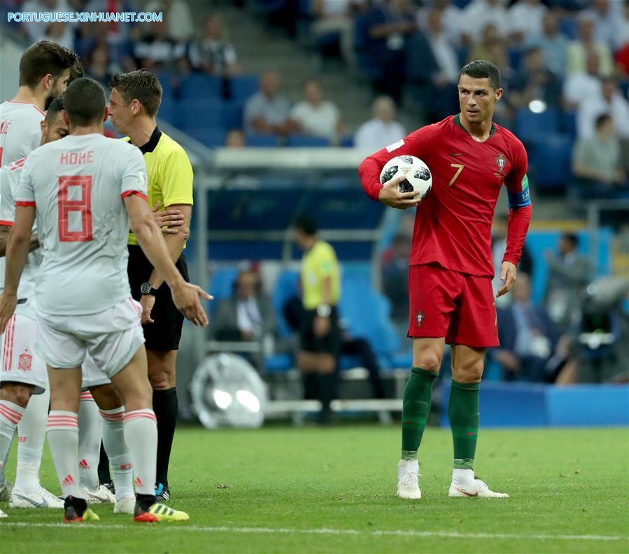 (SP)RUSSIA-SOCHI-2018 WORLD CUP-GROUP B-PORTUGAL VS SPAIN