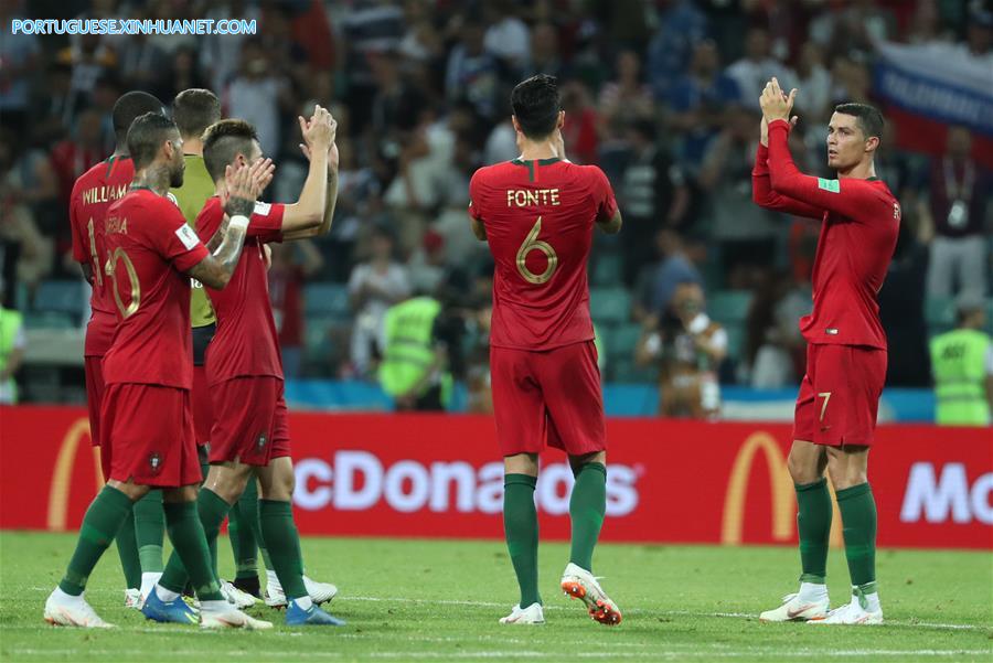 (SP)RUSSIA-SOCHI-2018 WORLD CUP-GROUP B-PORTUGAL VS SPAIN