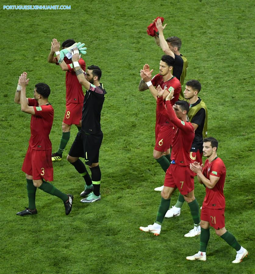 (SP)RUSSIA-SOCHI-2018 WORLD CUP-GROUP B-PORTUGAL VS SPAIN