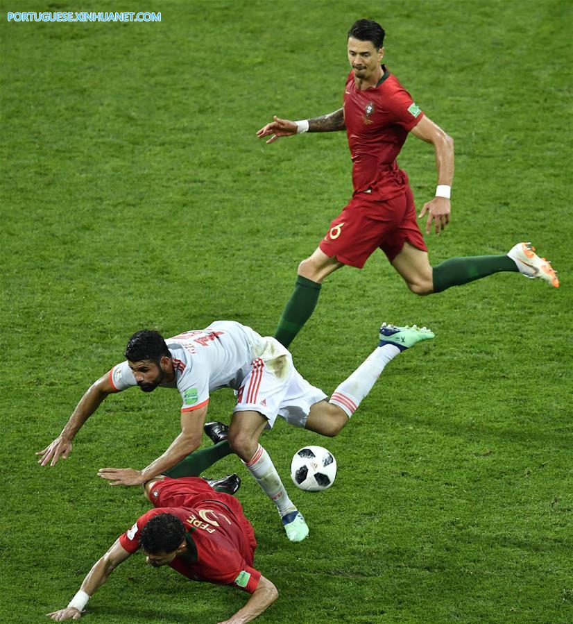 (SP)RUSSIA-SOCHI-2018 WORLD CUP-GROUP B-PORTUGAL VS SPAIN